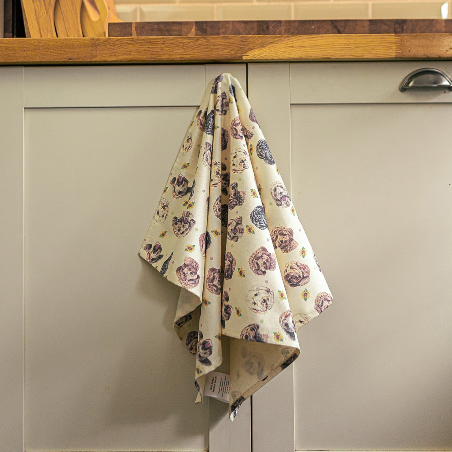 Cockapoo Teatowel