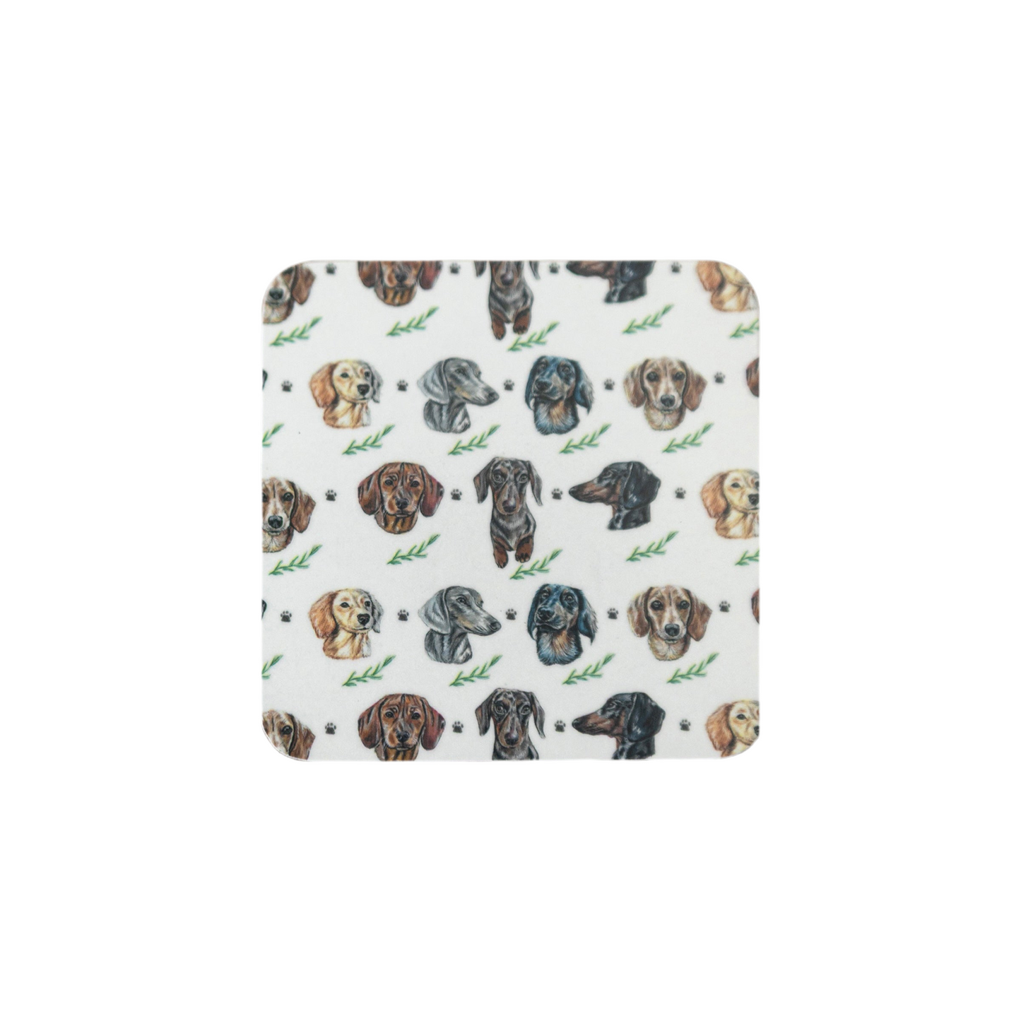 Dachshund Coaster Set of 4