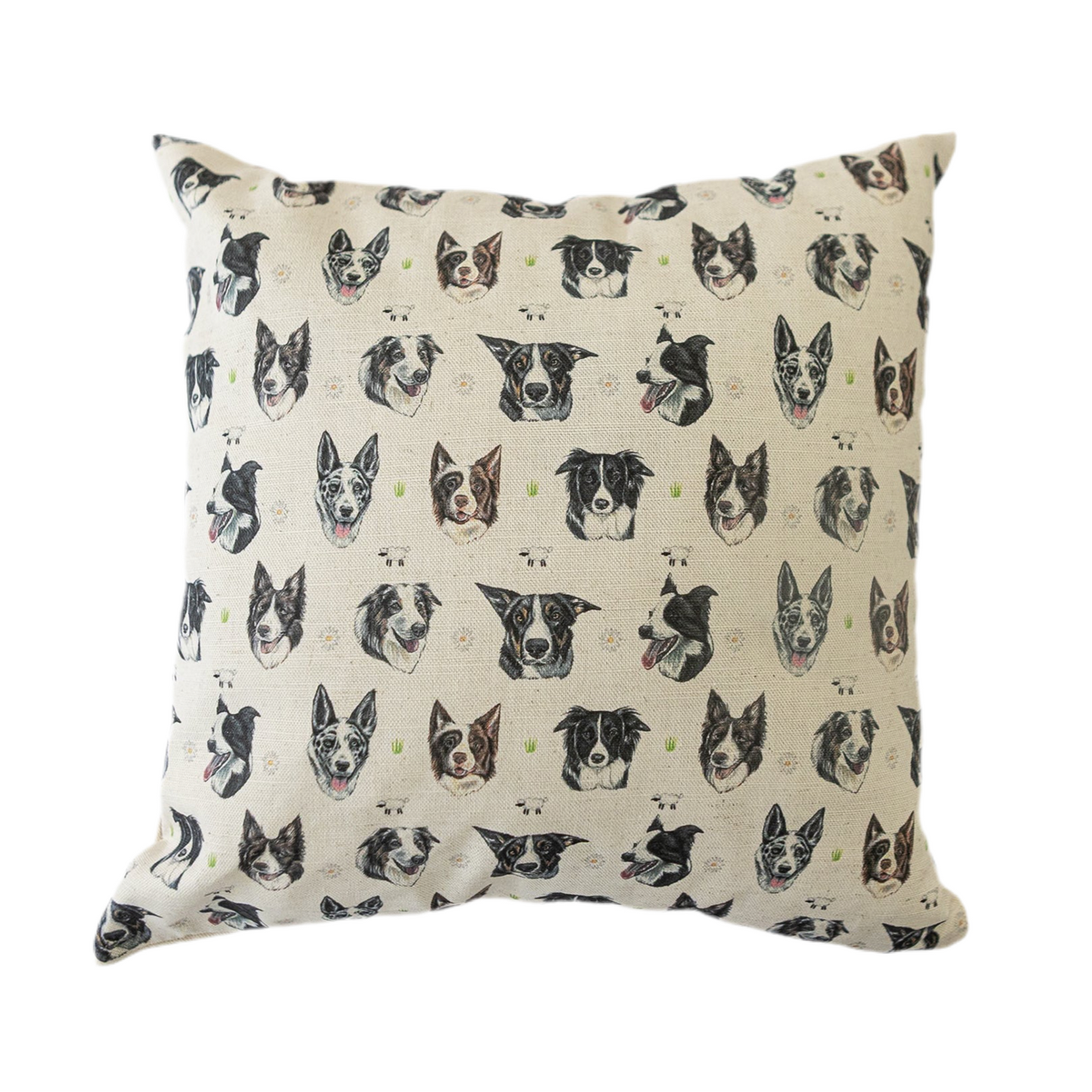 Collie Cushion