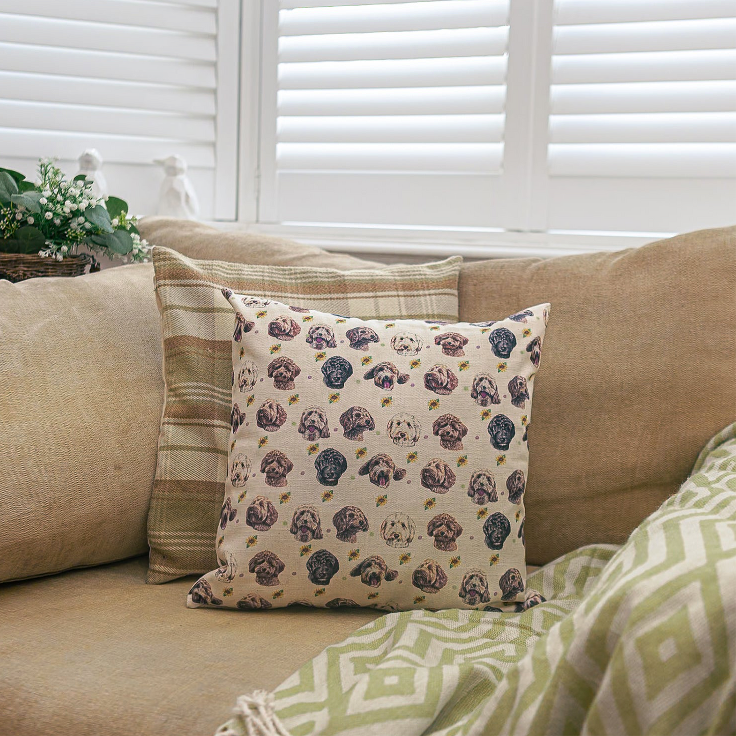 Cockapoo Cushion