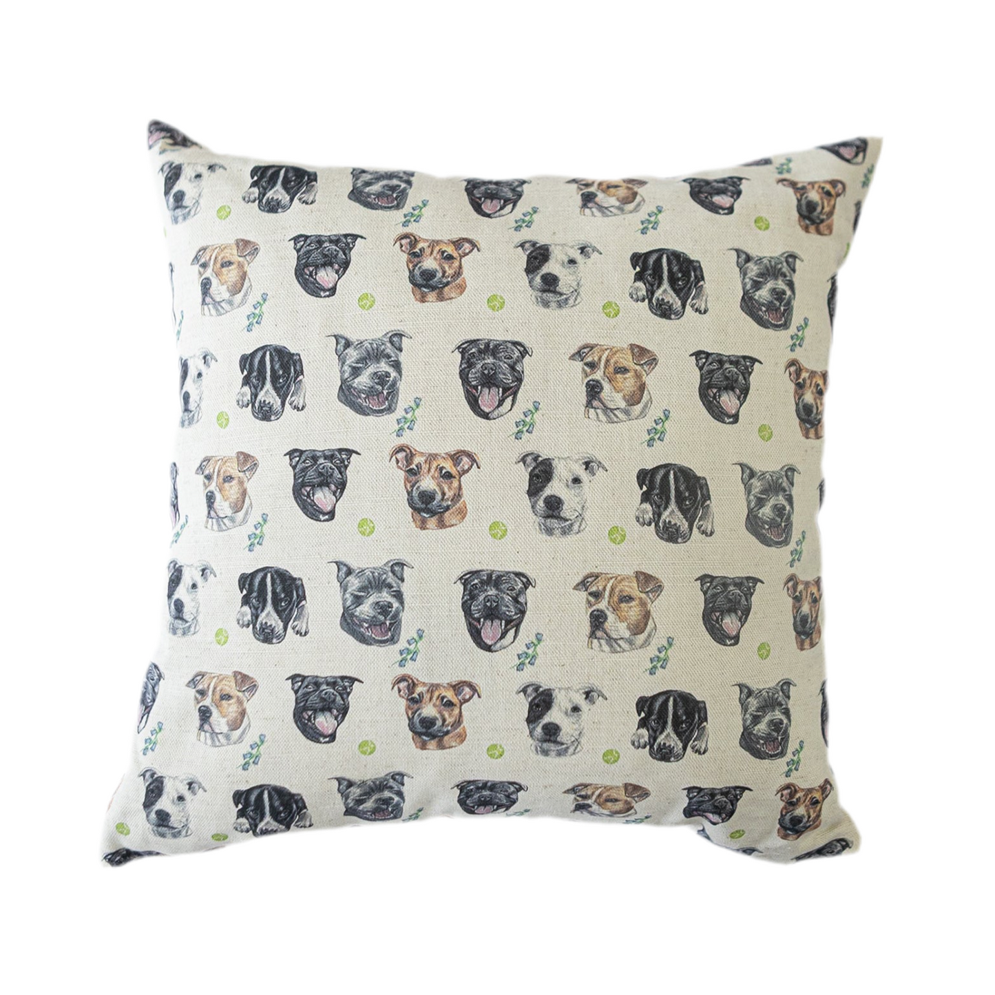 Staffy Cushion