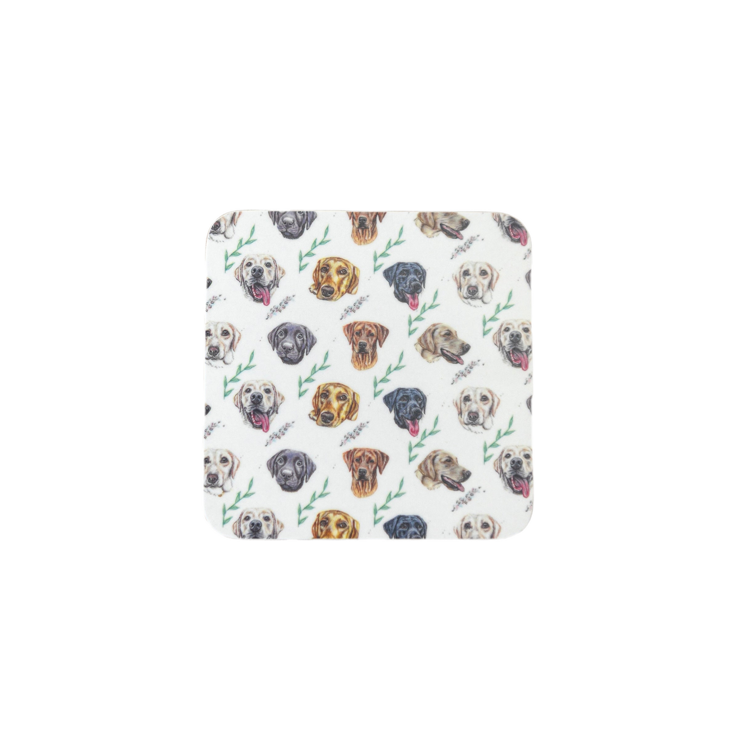 Labrador Coaster Set of 4