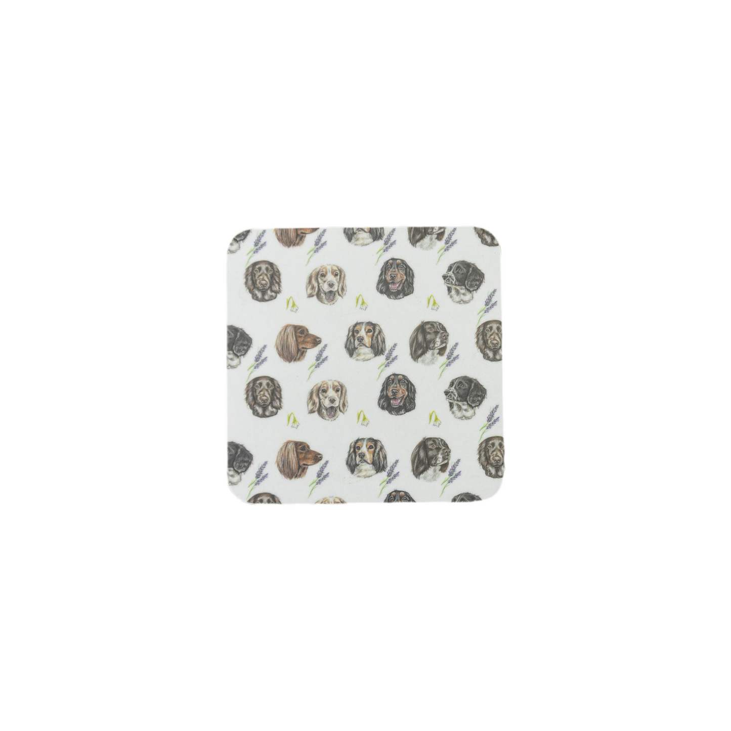 Spaniel Coaster Set of 4