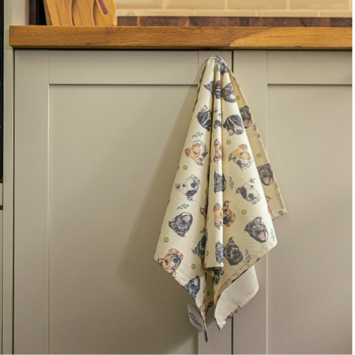 Staffy Teatowel