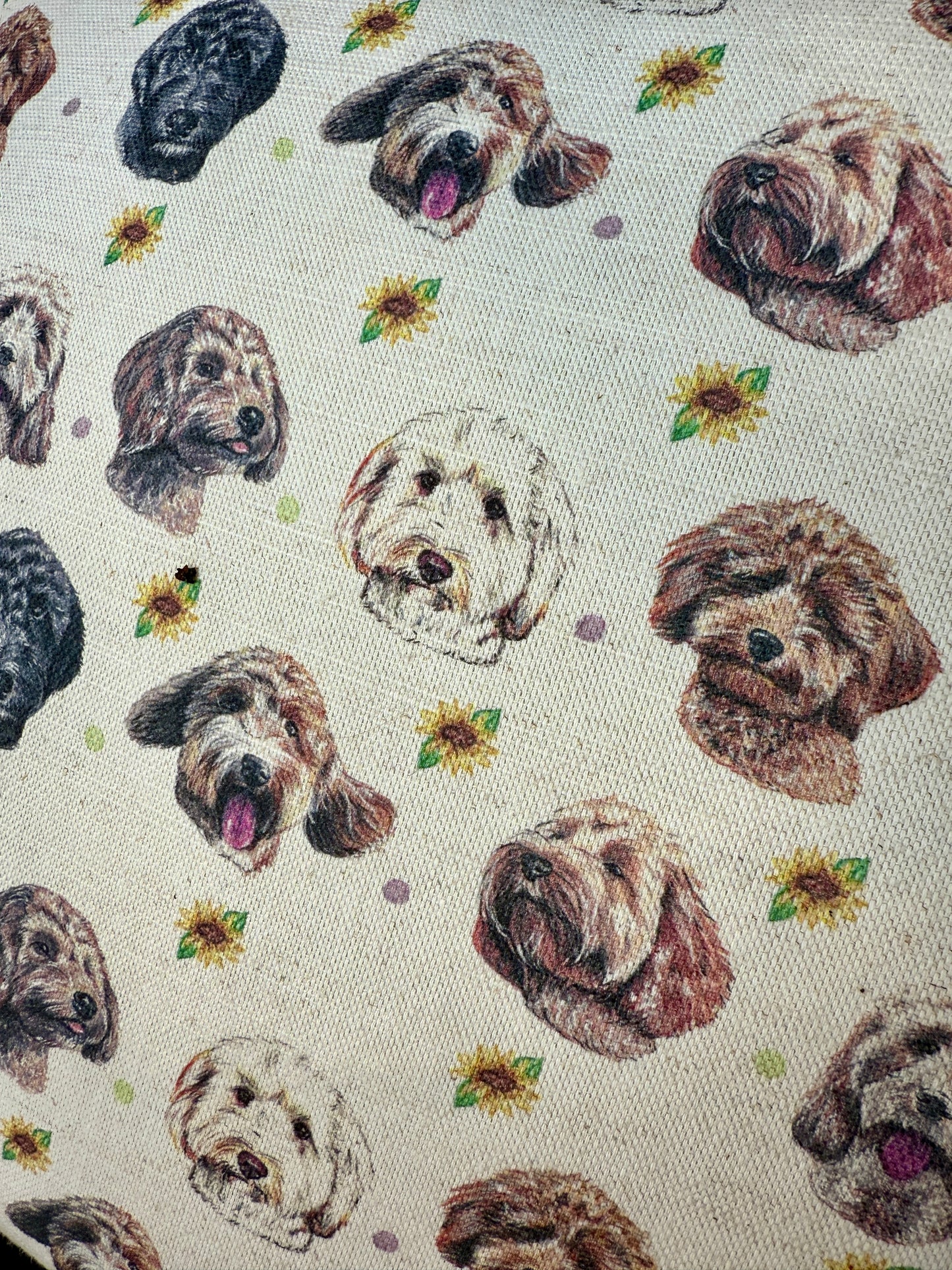 Cockapoo Cushion