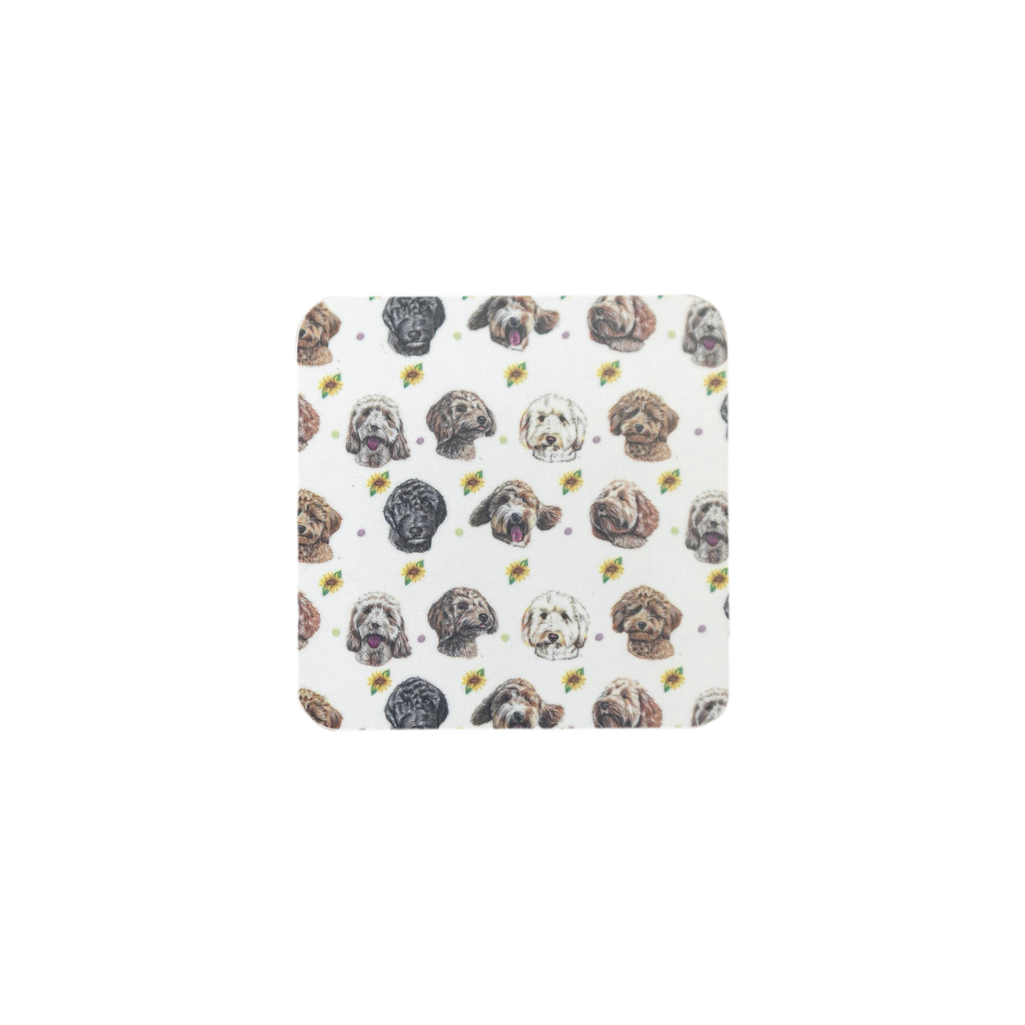Cockapoo Coaster Set of 4