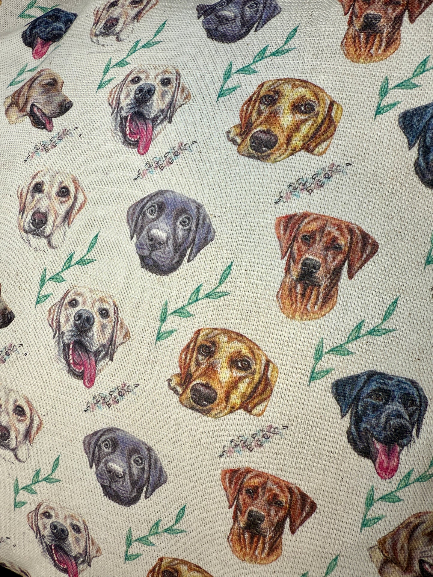 Labrador Cushion
