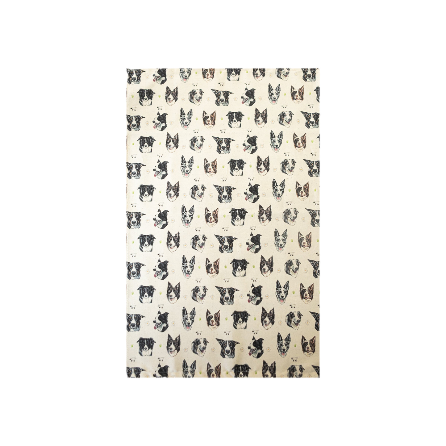 Collie Teatowel