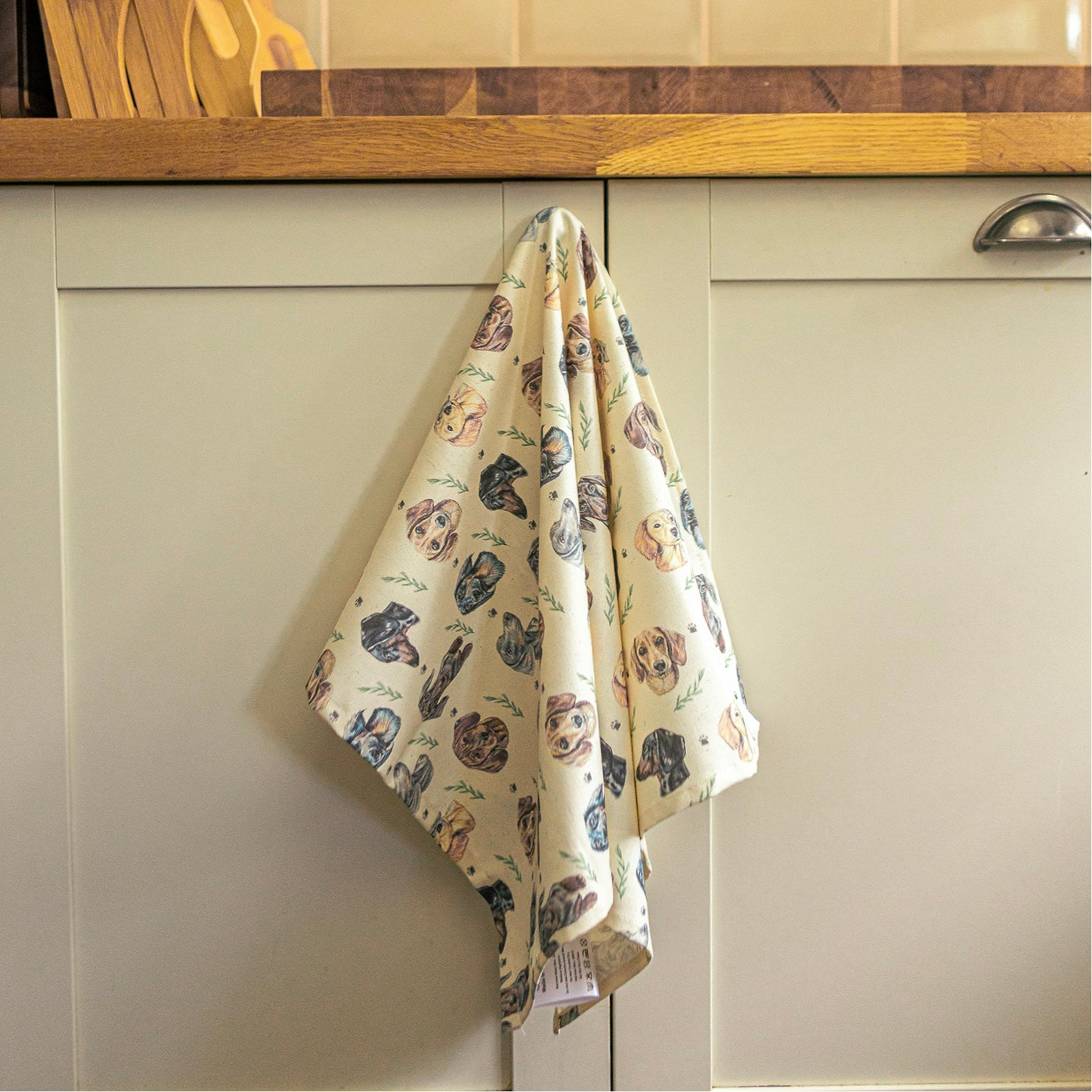 Dachshund Teatowel