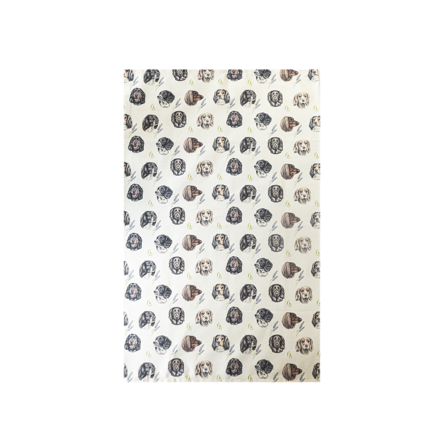 Spaniel Teatowel