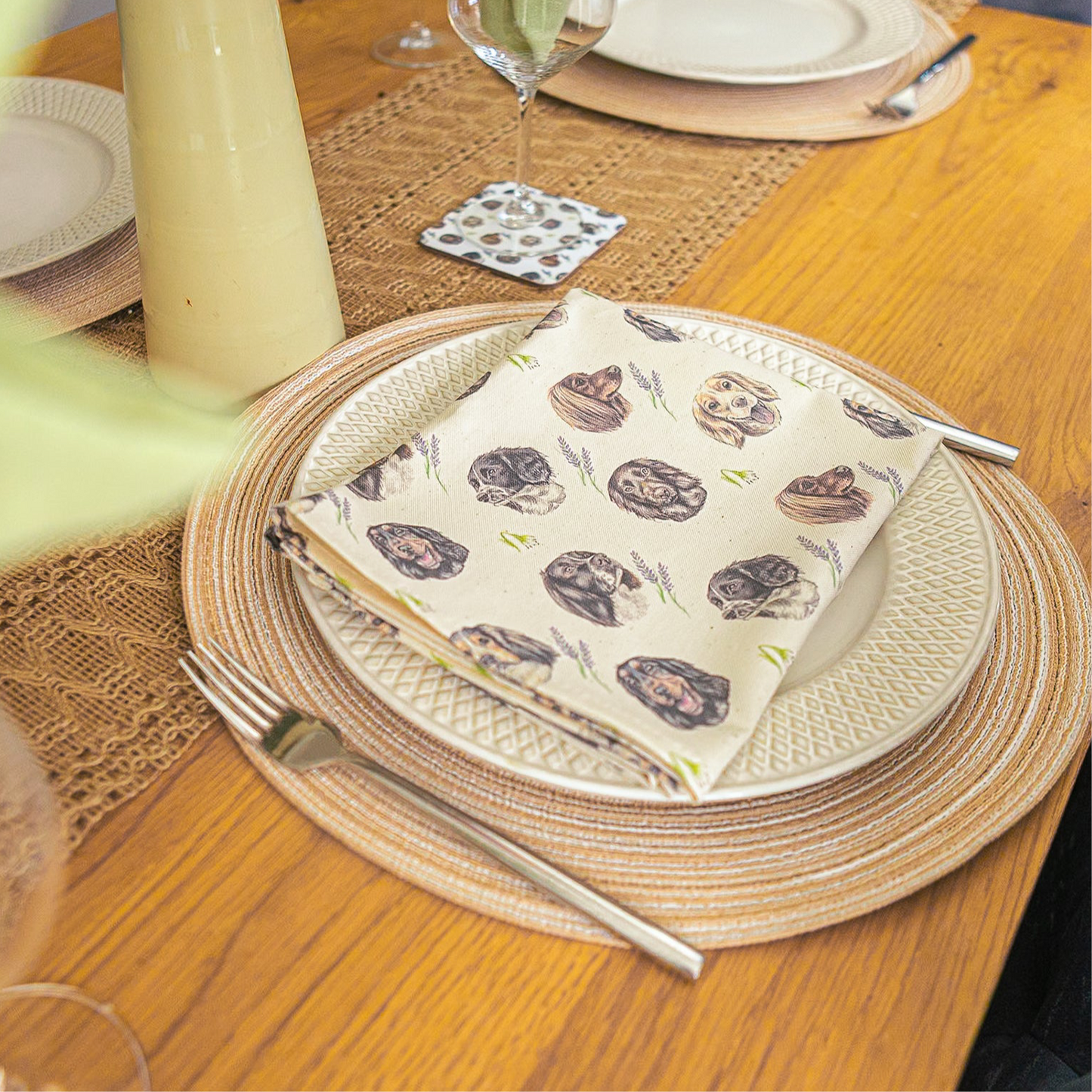 Spaniel Teatowel