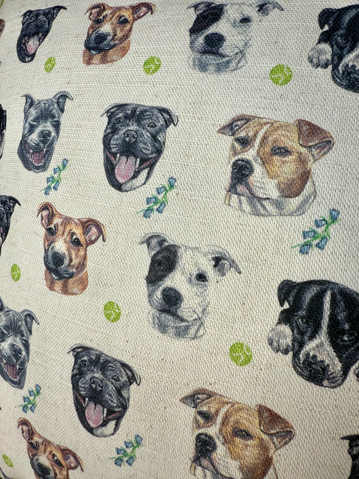 Staffy Cushion