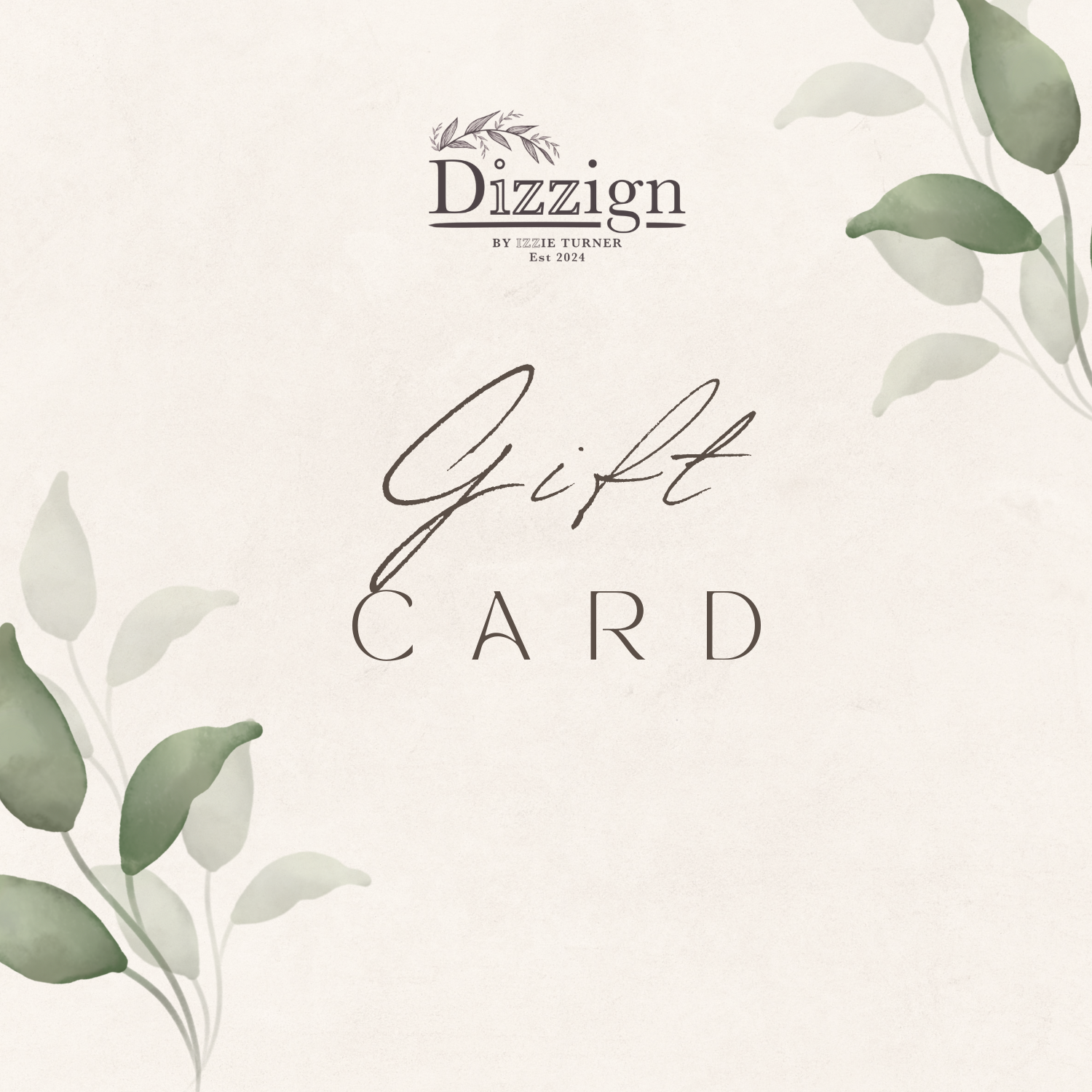 Gift Vouchers