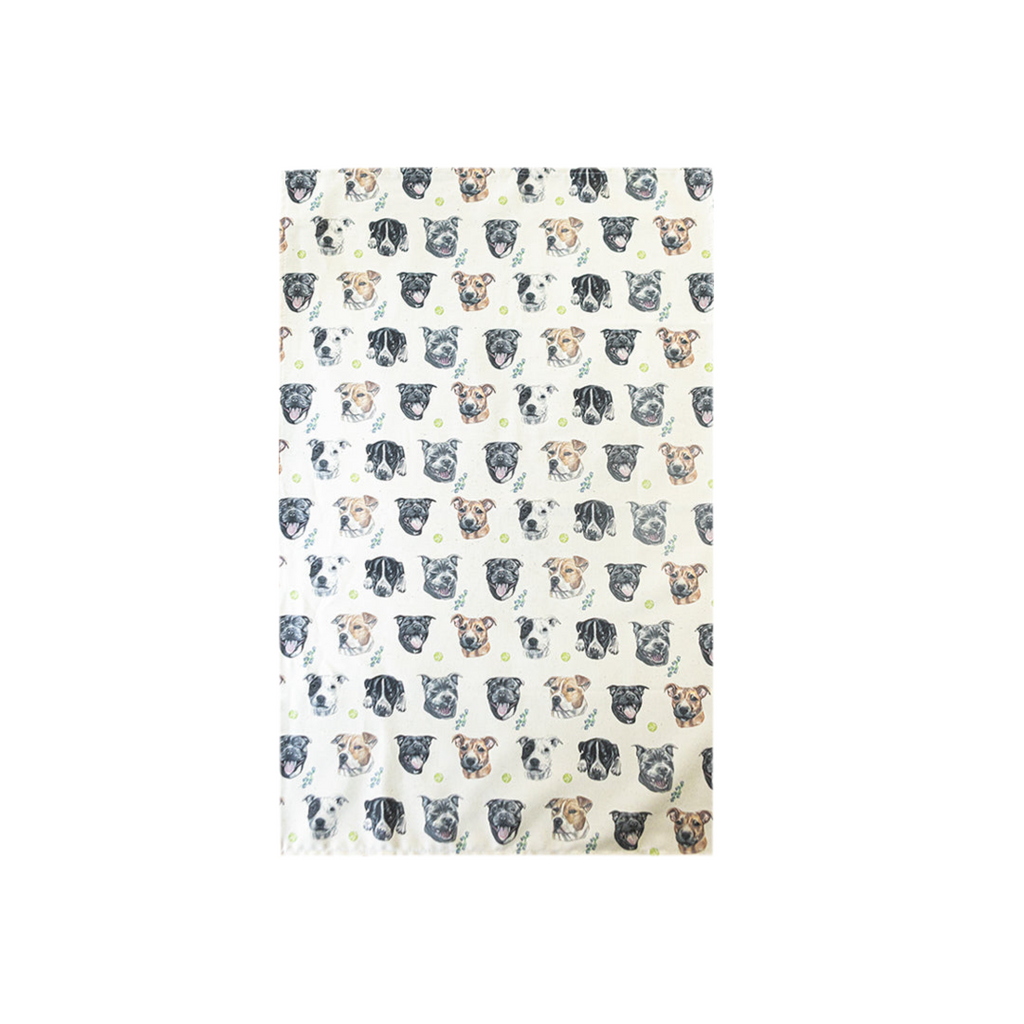 Staffy Teatowel
