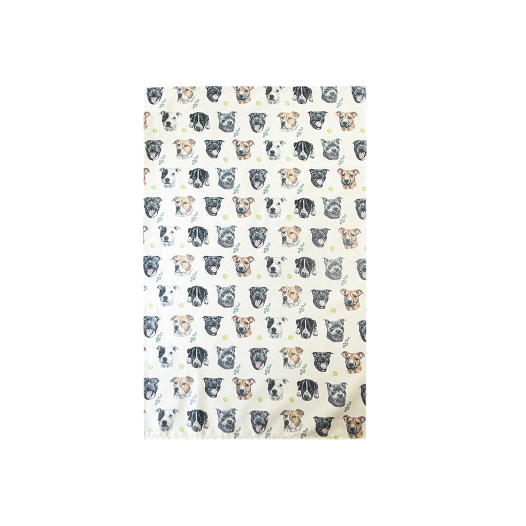 Staffy Teatowel