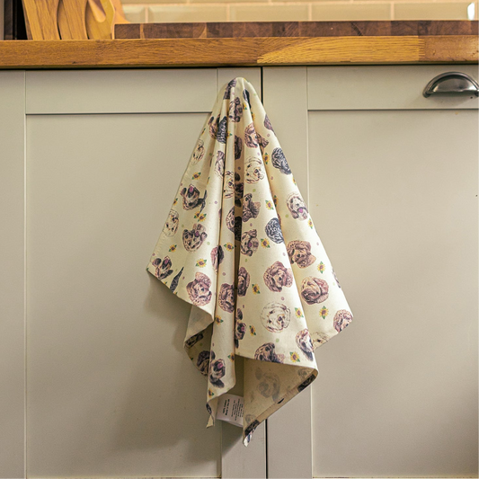 Cockapoo Teatowel