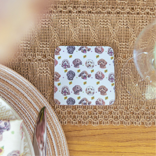 Cockapoo Coaster Set of 4