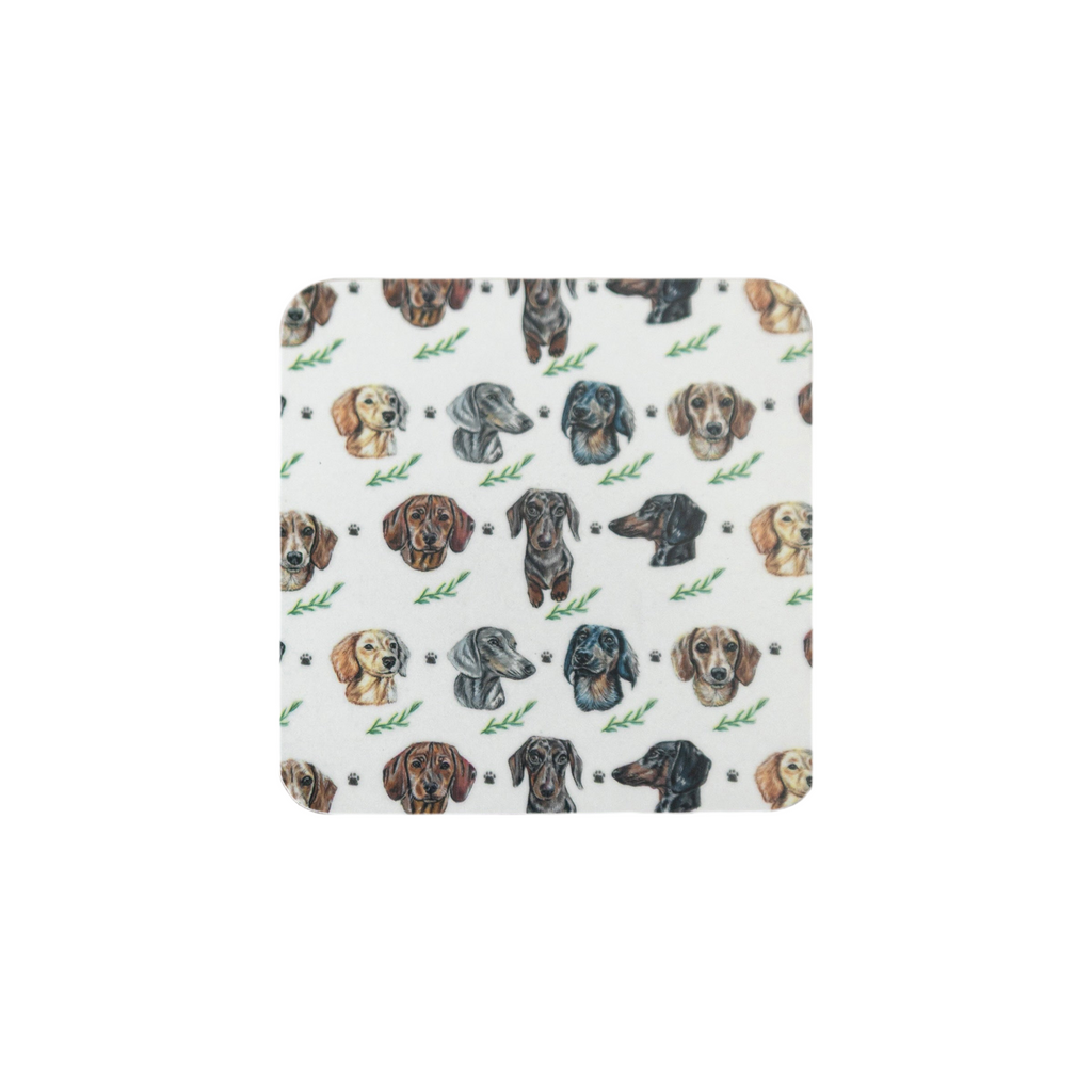 Dachshund Coaster Set of 4