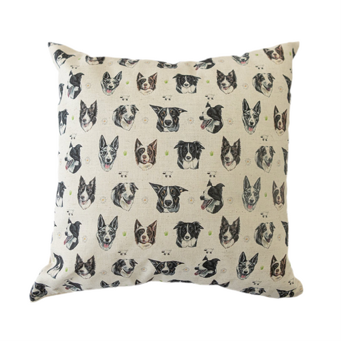 Collie Cushion