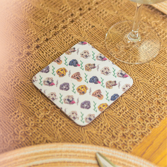 Labrador Coaster Set of 4