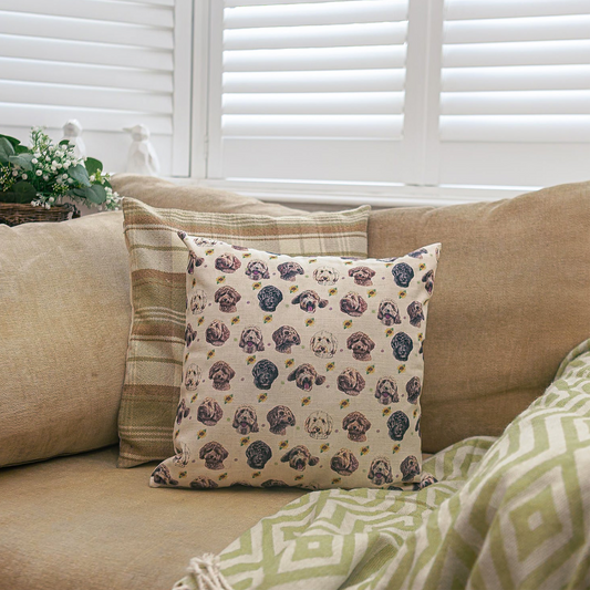 Cockapoo Cushion