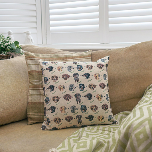 Dachshund Cushion