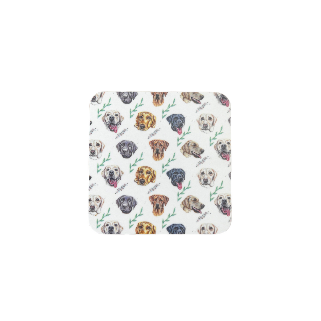 Labrador Coaster Set of 4