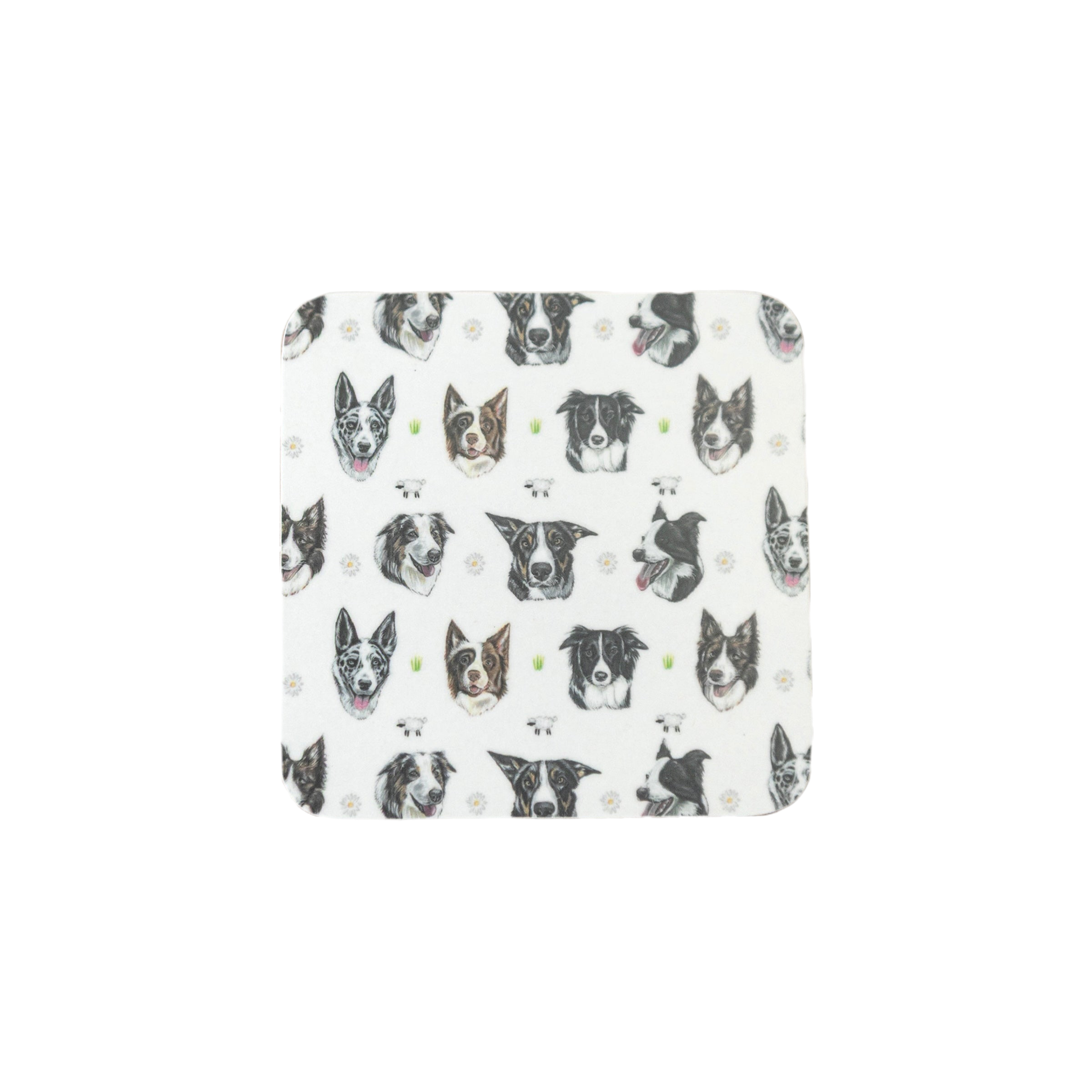 Collie Coaster Set of 4