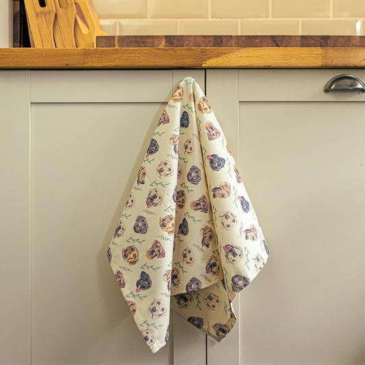 Labrador Teatowel