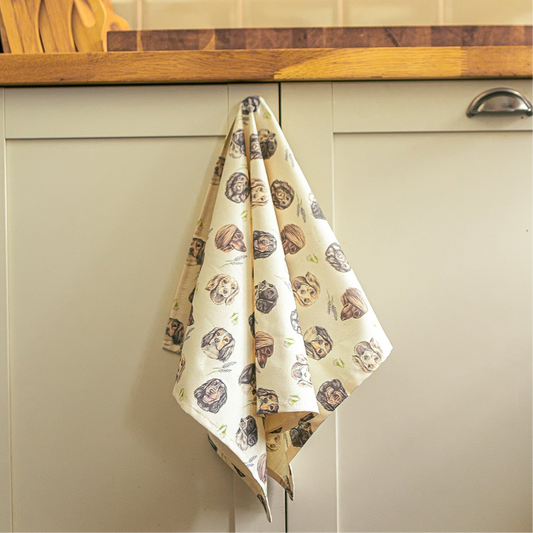 Spaniel Teatowel