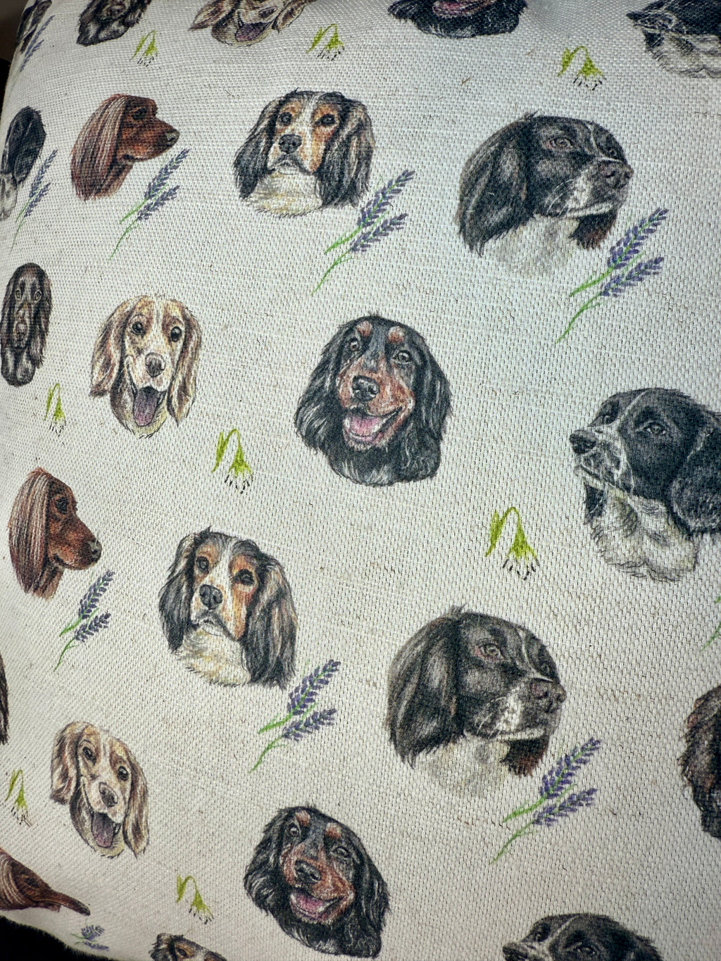 Spaniel Cushion