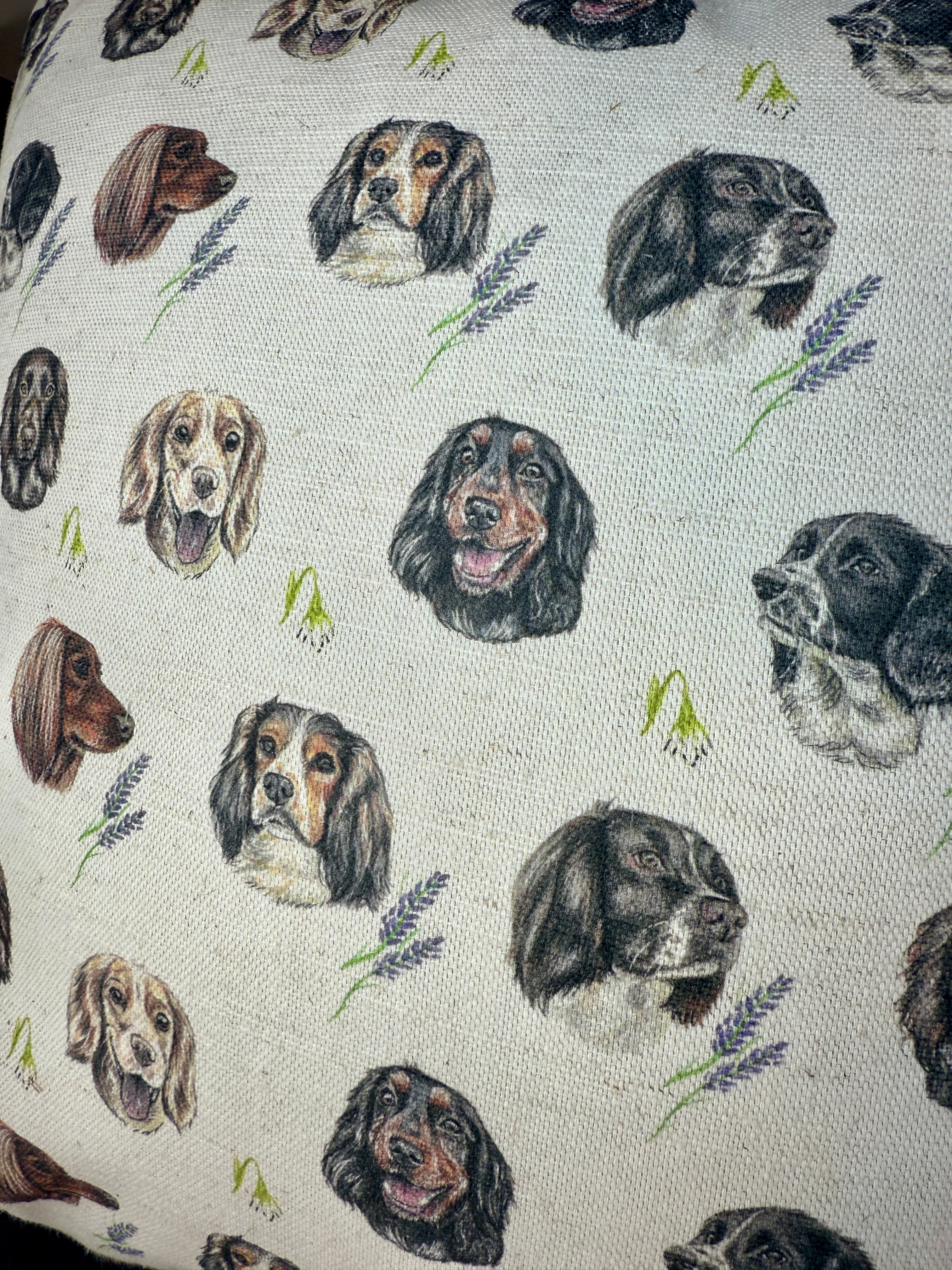 Spaniel Cushion