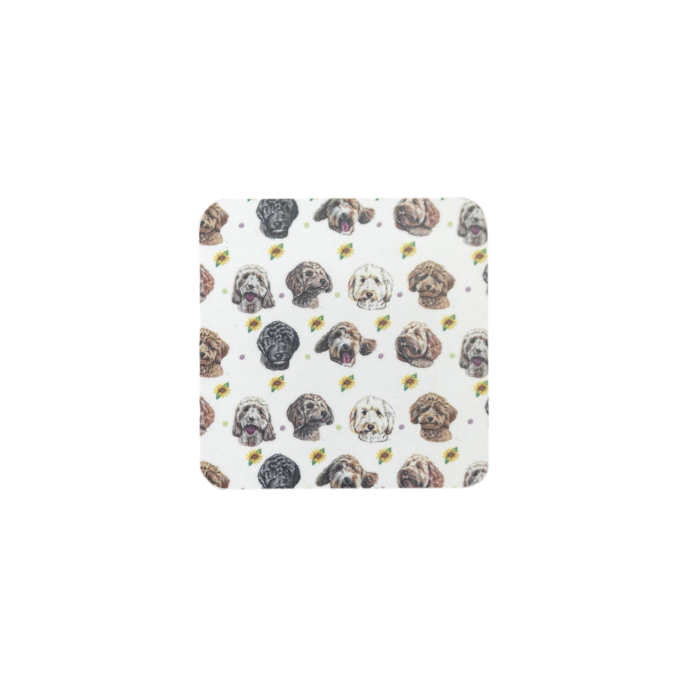 Cockapoo Coaster Set of 4