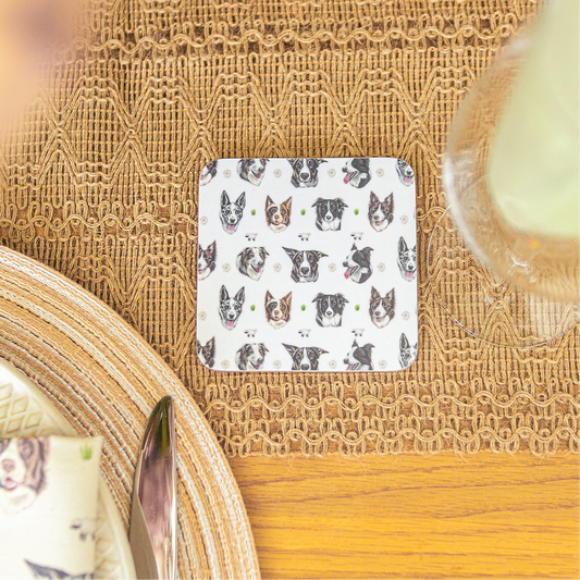 Collie Coaster Set of 4