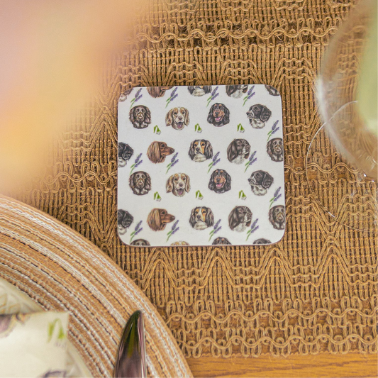 Spaniel Coaster Set of 4