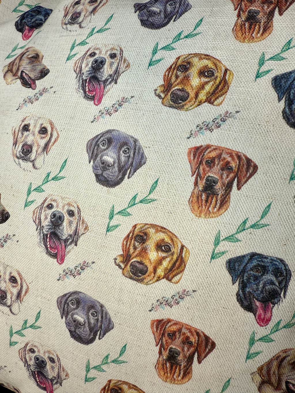 Labrador Cushion