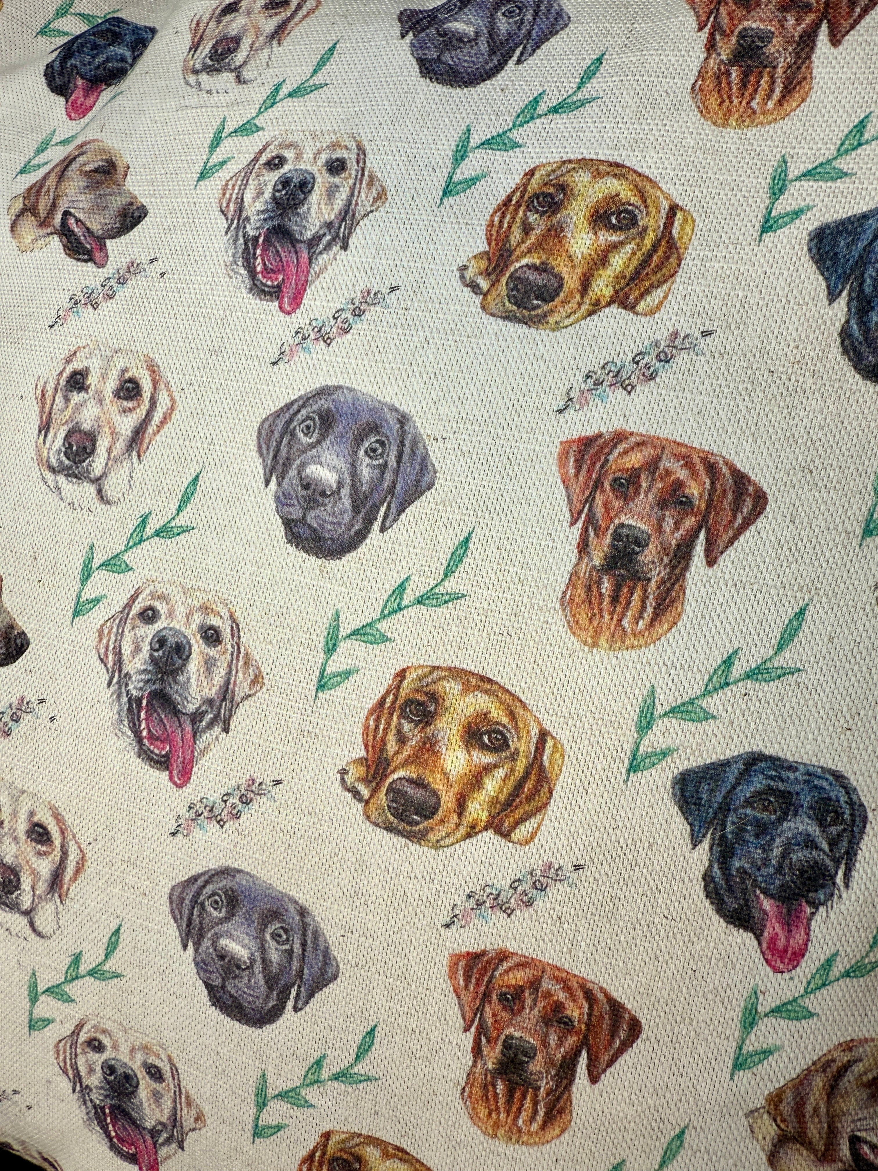 Labrador Cushion