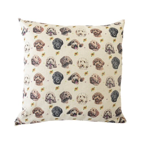 Cockapoo Cushion