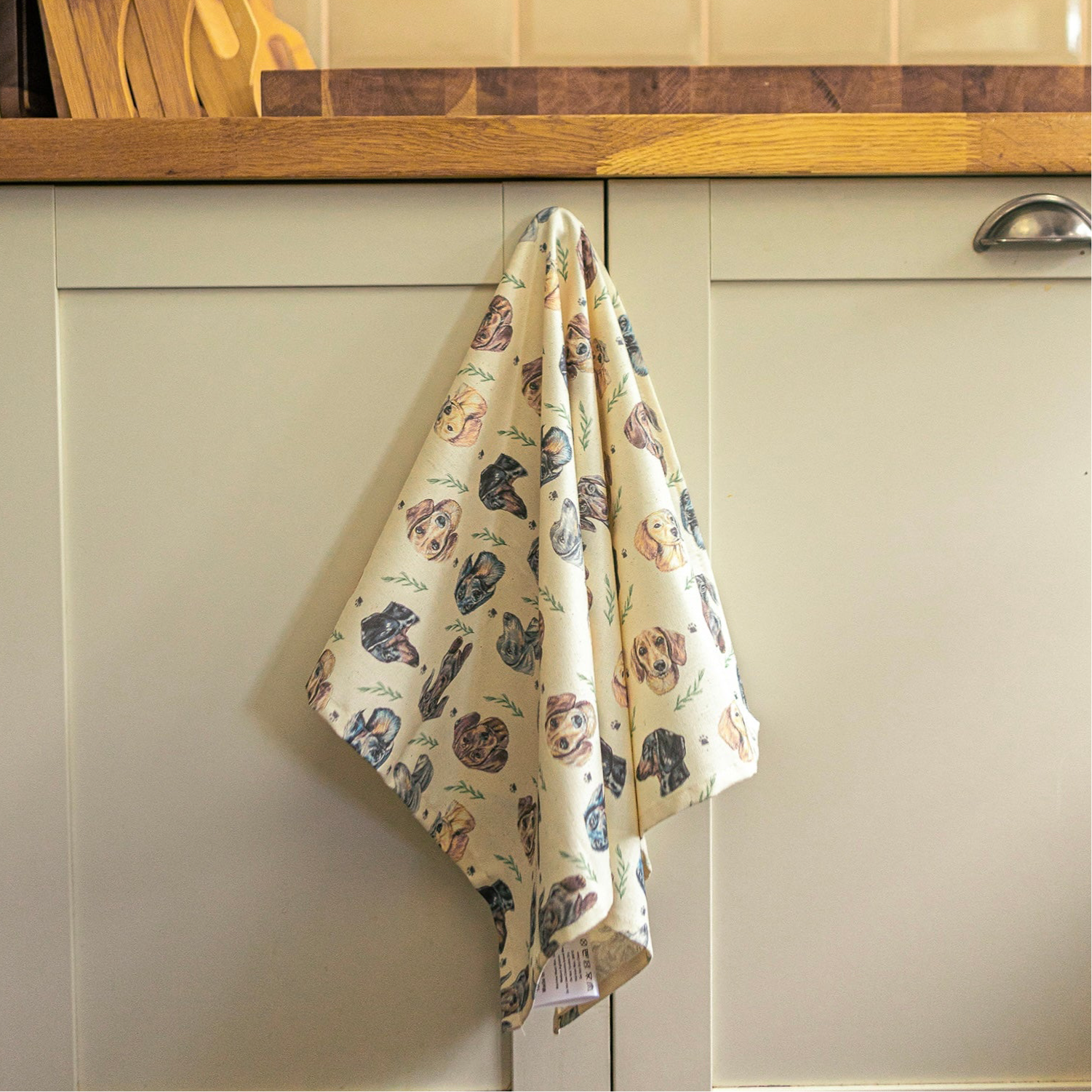 Dachshund Teatowel