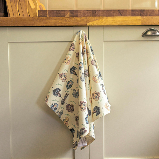 Dachshund Teatowel