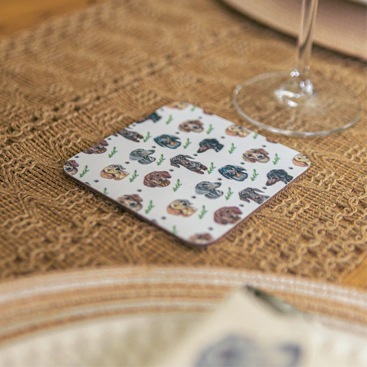 Dachshund Coaster Set of 4